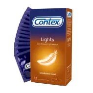 Презервативы Contex ультра Lights №12