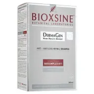 Шампунь растительный Bioxsine против выпадения для жирных волос 300 мл