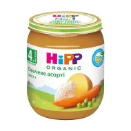 Пюре HiPP Овочеве асорті 125 г