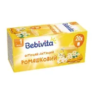 Детский фиточай Bebivita ромашковый пакетик 1,5 г №20