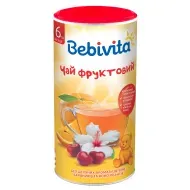 Детский чай Bebivita фруктовый 200 г