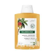 Шампунь Klorane питательный с маслом манго для сухих и поврежденных волос 200 мл