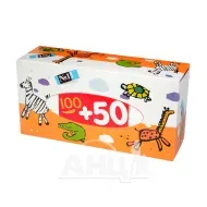 Хусточки паперові універсальні Bella №100 + 50