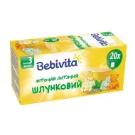 Детский фиточай Bebivita желудочный в пакетиках №20