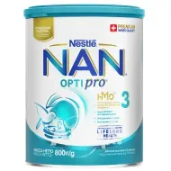 Суміш молочна Nestle NAN 3 Optipro з 12 місяців 800 г