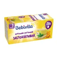 Детский фиточай Bebivita успокаивающий пакетик 1,5 г №20
