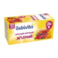 Детский фиточай Bebivita ягодный 1,5 г №20