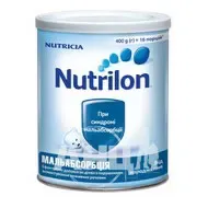 Суміш молочна Nutrilon мальабсорбция 400 г