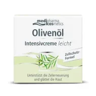 Крем для обличчя D'oliva (Olivenol) інтенсив лайт 50 мл