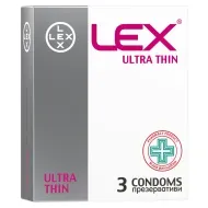 Презервативы Lex тонкие №3