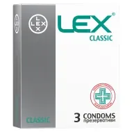 Презервативы Lex классические №3
