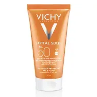 VICHY Идеаль Солей, солнцезащитная матирующая эмульсия SPF50+, 50 мл