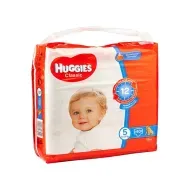 Підгузники дитячі гігієнічні Huggies Classic 5 №40