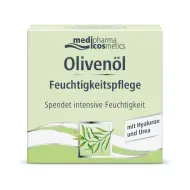 Зволожуючий крем D'oliva (Olivenol) з гіалуроновою кислотою 50 мл