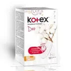 Прокладки жіночі гігієнічні Kotex Lux Normal Deo №20