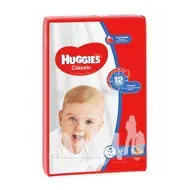 Підгузки дитячі гігієнічні Huggies Classic 4 (7-18кг) №68