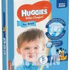 Підгузки дитячі гігієнічні Huggies Ultra Comfort 5 girl №15