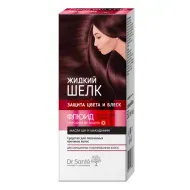 Флюид для волос Dr.Sante жидкий шелк защита цвета и блеск 50 мл