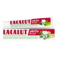 Зубная паста Lacalut Aktiv Herbal 75 мл