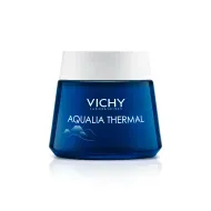 VICHY  Аквалия Термаль Ночной Спа, крем-гель для глубокого увлажнения кожи, устраняет признаки усталости, 75 мл