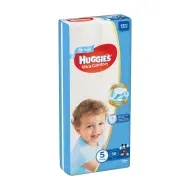 Підгузки дитячі гігієнічні Huggies Ultra Comfort 5 boy №56