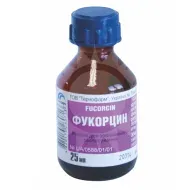 Фукорцин раствор для наружного применения флакон 25 мл