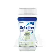Смесь молочная жидкая готовая к употреблению Nutricia Nutrilon преждевременный уход 70 мл