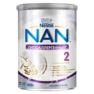 Суха молочна суміш Nestle NAN 2 гіпоалергенний 400 г