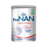 Суха молочна суміш Nestle Pre NAN 400 г