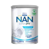 Смесь молочная Nestle NAN безлактозный с 0 месяцев 400 г