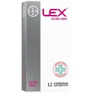 Презервативи Lex тонкі №12