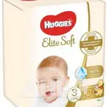 Подгузники детские гигиенические Huggies Elite Soft 3 (5-9кг) №21