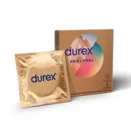 Презервативы Durex real feel №3