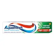 Зубна паста Aquafresh 3 м'яко-м'ятна туба 50 мл