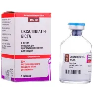Оксаліплатін-Віста порошок для приготування розчину для інфузій 100 мг флакон №1