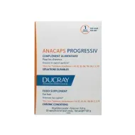 Пищевая добавка против выпадения волос Ducray Anacaps Progressiv №30