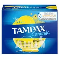 Тампони гігієнічні Tampax compak regular №16