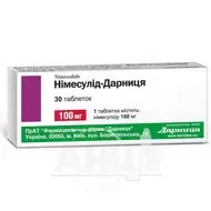 Німесулід-Дарниця таблетки 100 мг №30