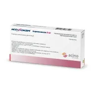 Ксефокам порошок для розчину для ін'єкцій 8 мг флакон №5