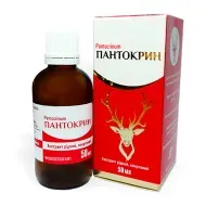 Пантокрин экстракт жидкий спиртовой 50 мл