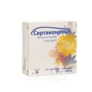Сертаконазол пессарии 300 мг стрип №1