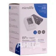 Автоматический тонометр Microlife BP B1 Classic