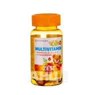 Зест Мультивитамин Кидс таблетки №30