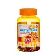 Зест Мультивітамін Кідс таблетки №60