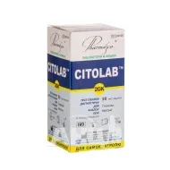 Тест-смужка Citolab G для визначення глюкози №50
