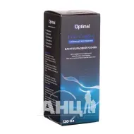 Многоцелевой раствор Optimal Ultra Comfort 120 мл