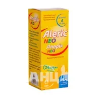 Алерік НЕО розчин оральний 0,5 мг/мл флакон 60 мл