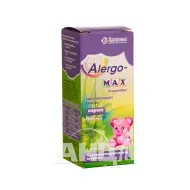 Алергомакс сироп 0,5 мг/мл флакон 100 мл