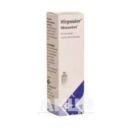 Нітромінт спрей дозований сублінгвальний 0,4 мг/1 доза балон 180 доз №1