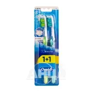 Зубна щітка Oral-B 3D White 40 середня